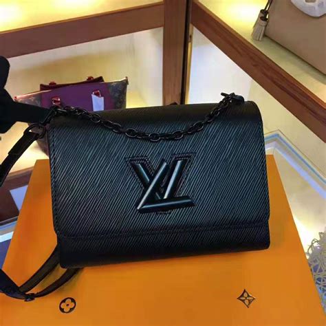 louis vuitton twist pm black